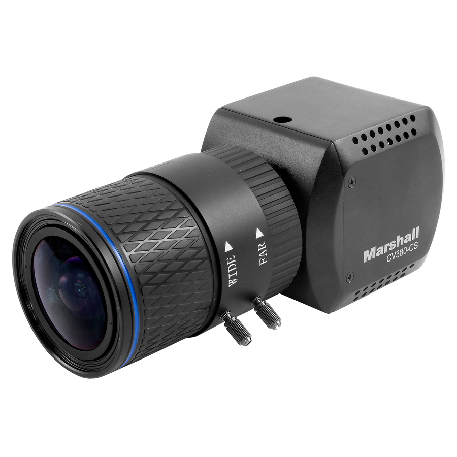 Marshall CV380-CS 8.5 Megapixel 4K Surveillance Camera - Color