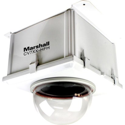Marshall Compact Weatherproof Dome Housing for PTZ w/Fan and Heater