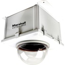 Marshall Compact Weatherproof Dome Housing for PTZ w/Fan and Heater