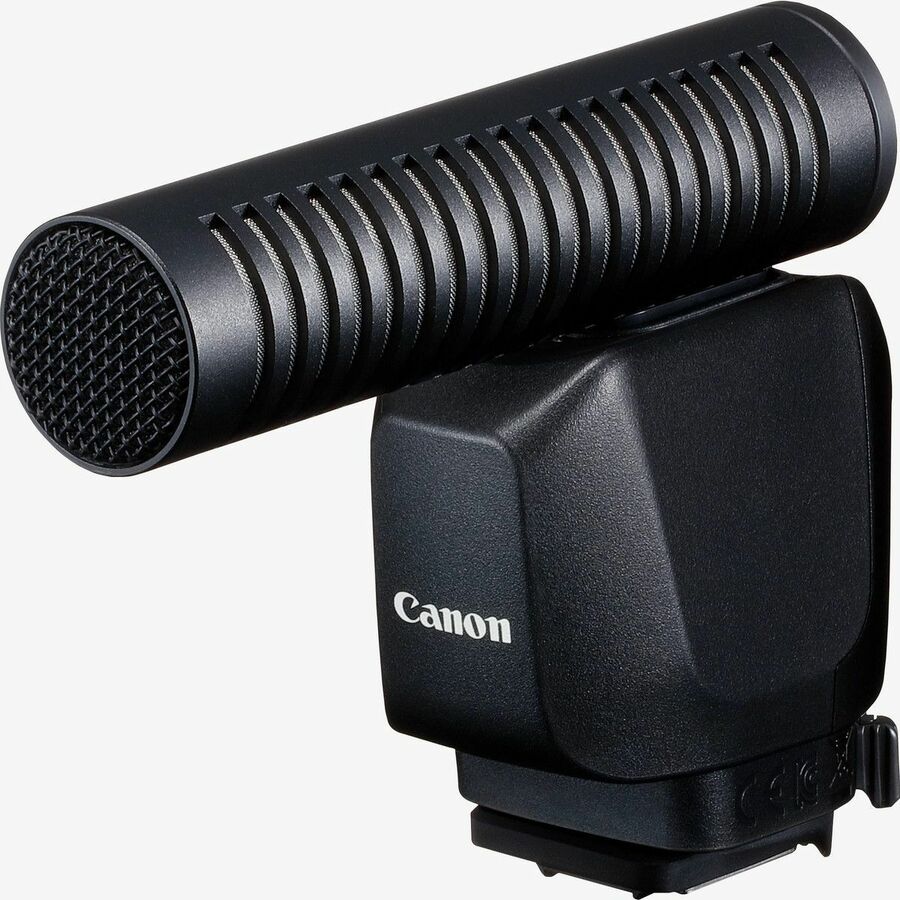 Canon DM-E1D Wired/Wireless Microphone for Video, Vlog, Camera - Black