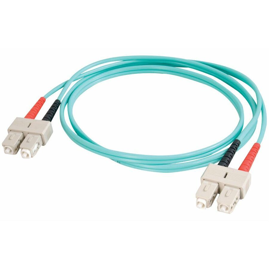 Quiktron Fiber Optic Duplex Patch Network Cable