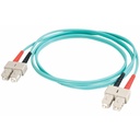 Quiktron Fiber Optic Duplex Patch Network Cable