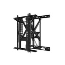 Premier Mounts Press & Release LMVLF Wall Mount for Flat Panel Display - Black