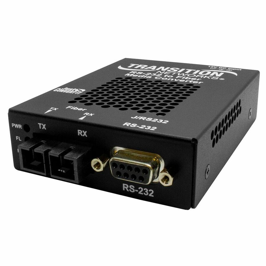 Transition Networks J/RS232-CF-01(SC) Transceiver/Media Converter