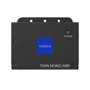 Vaddio Twin Mono Audio Amplifier - Black