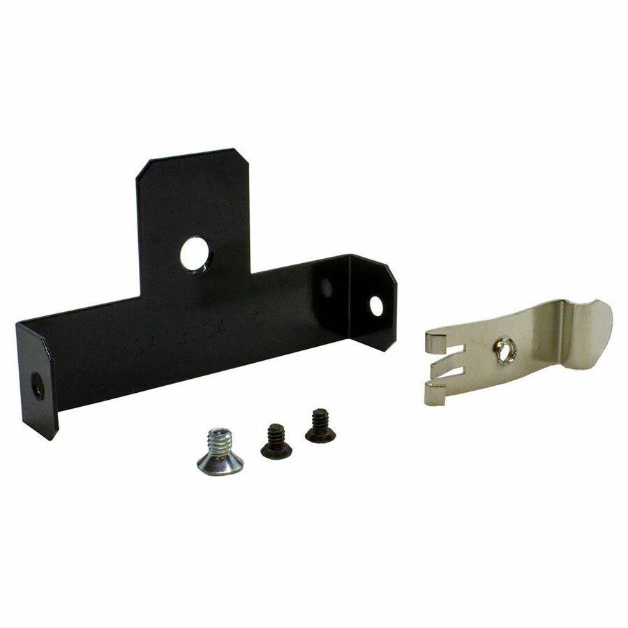 3.3" DIN Rail Mount Bracket flat