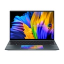 Asus Zenbook 14X OLED UX5400 UX5400ZF-PB76T 14" Touchscreen Notebook - 2.8K - Intel Core i7 12th Gen i7-1260P - 16 GB - 1 TB SSD
