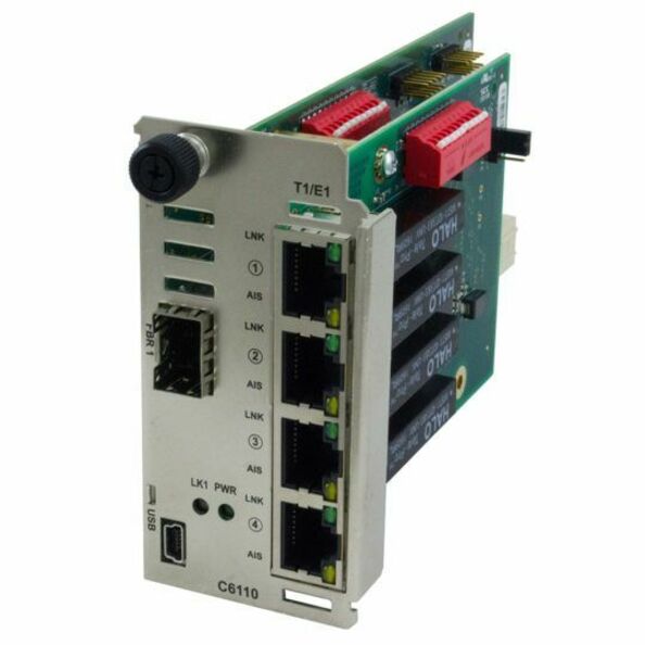 Transition Networks ION DS1 - T1/E1/J1 Network Interface Device Module
