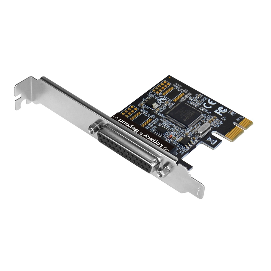 SIIG Single Parallel Port PCIe Card