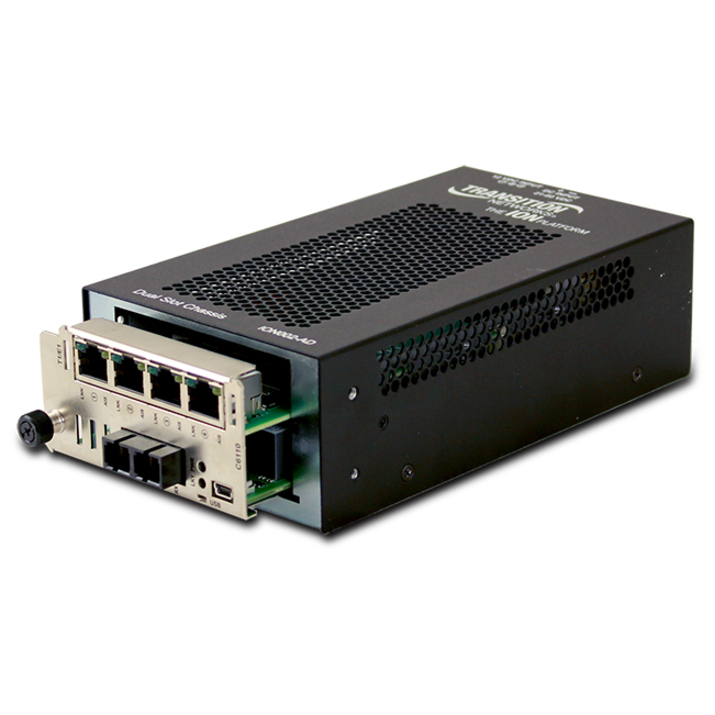 Transition Networks 2-Slot Chassis for the ION Platform