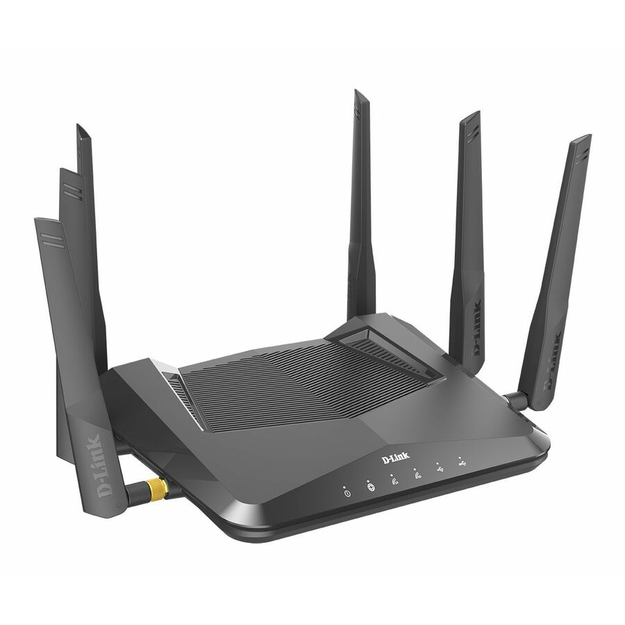 D-Link EXO AX DIR-X5460 Wi-Fi 6 IEEE 802.11 a/b/g/n/ac/ax Ethernet Wireless Router
