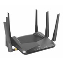D-Link EXO AX DIR-X5460 Wi-Fi 6 IEEE 802.11 a/b/g/n/ac/ax Ethernet Wireless Router