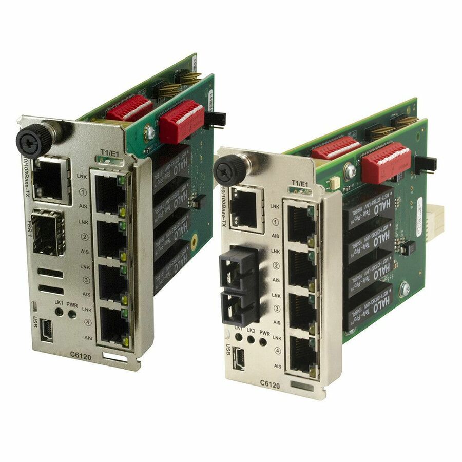 Transition Networks ION C6120-1014 Transceiver/Media Converter