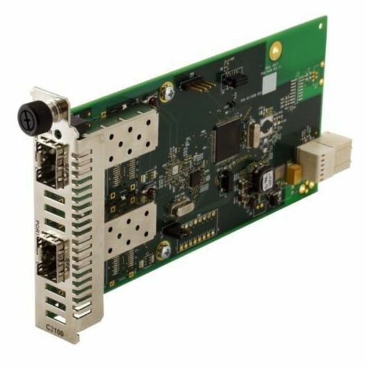 Transition Networks ION Fiber to Fiber Media Converter Module