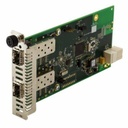 Transition Networks ION Fiber to Fiber Media Converter Module