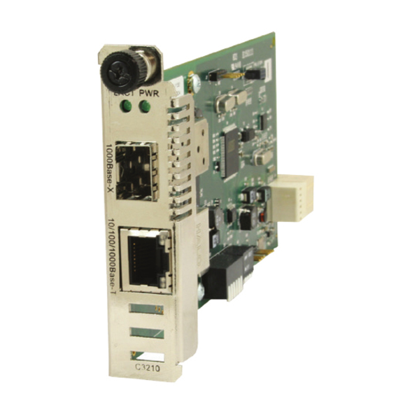 Transition Networks ION Gigabit Ethernet Media and Rate Converter Module