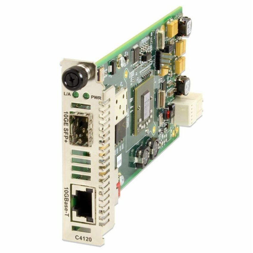 Transition Networks ION 10 Gigabit Ethernet Media Converter Module