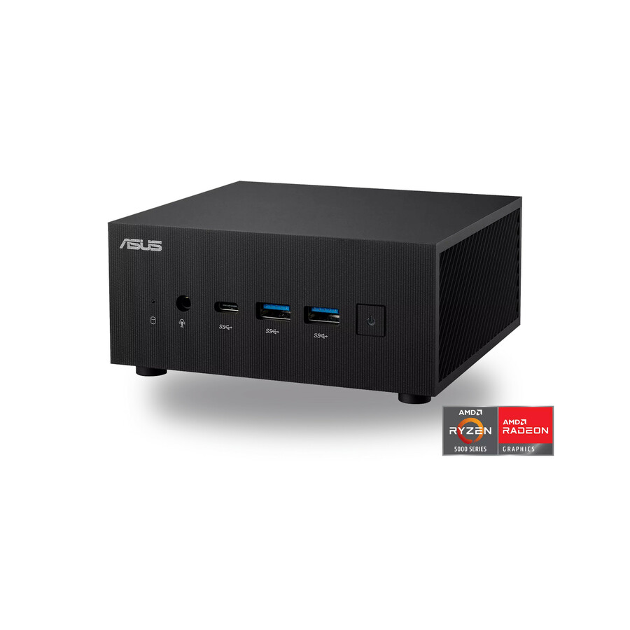 Asus ExpertCenter PN52-BB5000X1TD-NL Barebone System - Mini PC - 1 x Processor Support - Ryzen 5 5600H 3.30 GHz Hexa-core (6 Core)