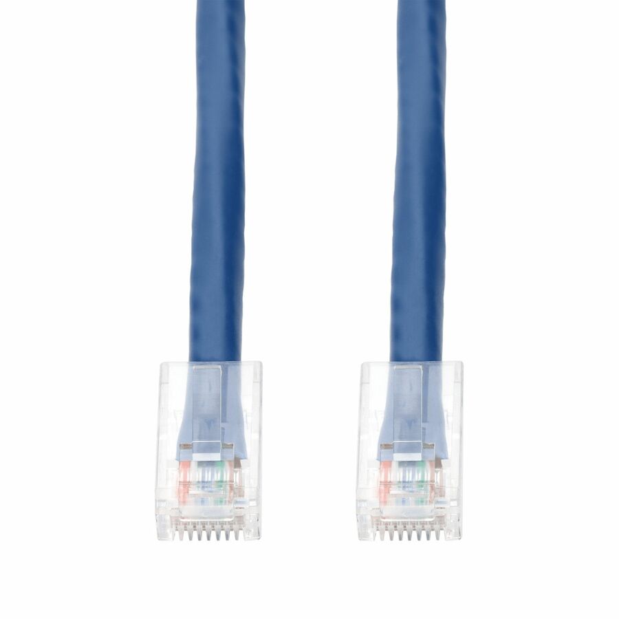 AddOn 7ft Blue CAT 6A PVC Ethernet Cable Non-Booted RJ-45 M/M