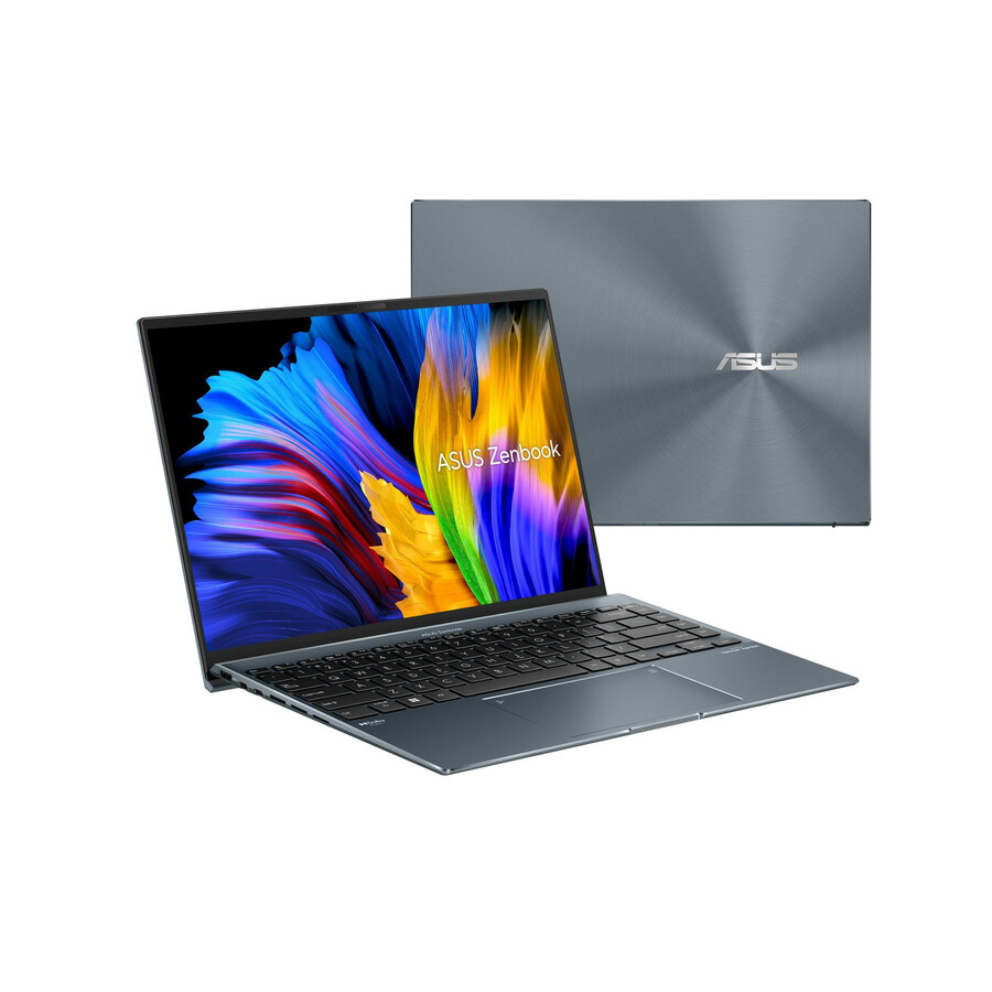 Asus Zenbook 14X OLED UX5401 UX5401ZA-PS74 14" Notebook - WQXGA - Intel Core i7 12th Gen i7-12700H - 16 GB - 1 TB SSD - Pine Gray