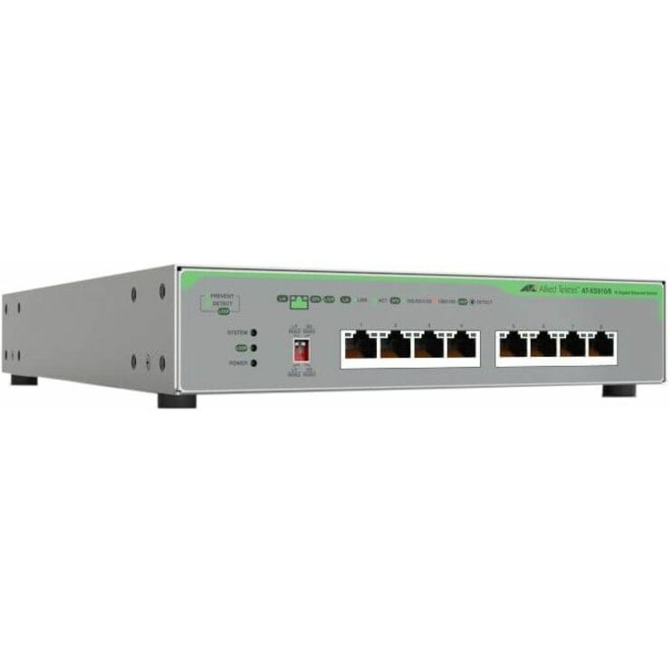 Allied Telesis CentreCOM XS910/8 10 Gigabit Ethernet Unmanaged Switch