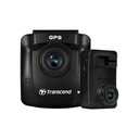 Transcend 32GX2 Dual Camera Dashcam Dual 1080P Sony Sensor GPS