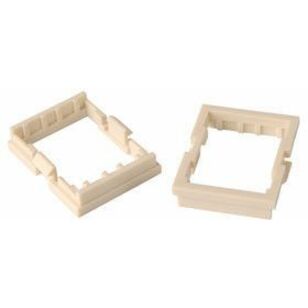 Ortronics TracJack Mounting Adapter - Fog White