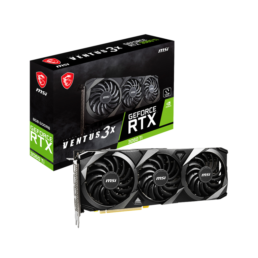 MSI NVIDIA GeForce RTX 3060 Graphic Card - 8 GB GDDR6