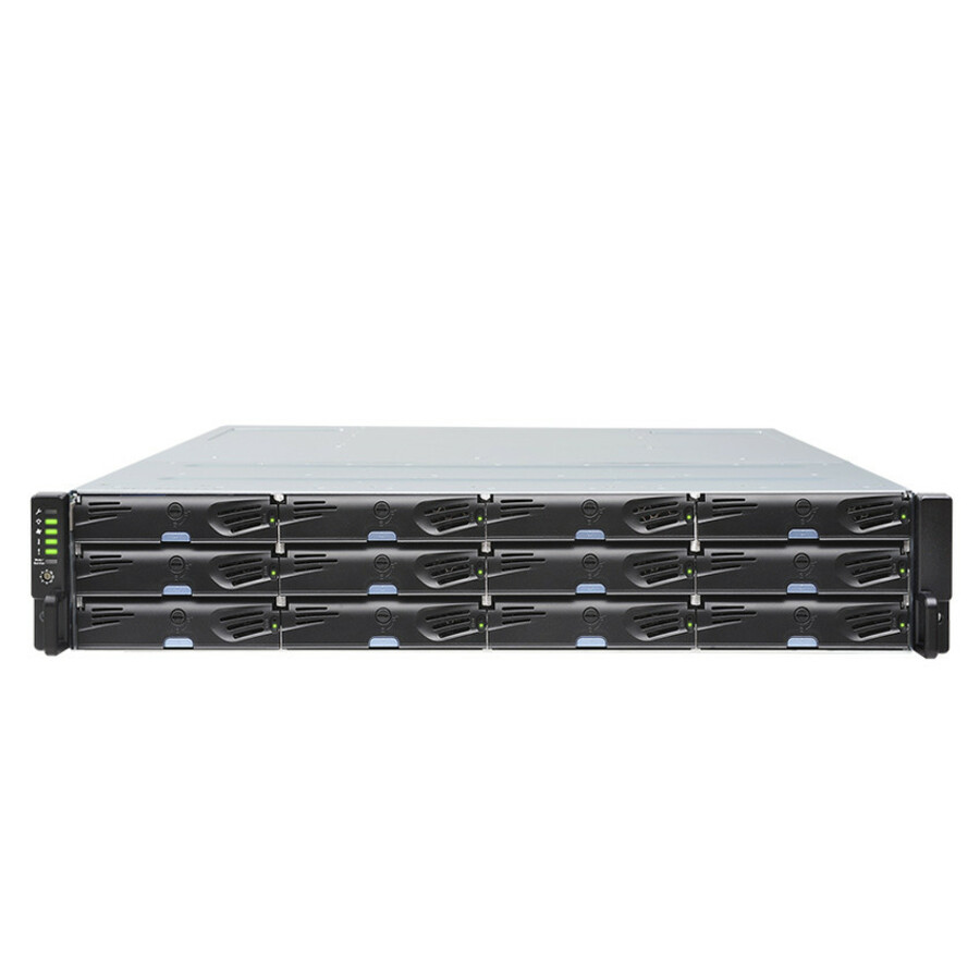 Infortrend JB 3024B Drive Enclosure - 12Gb/s SAS Host Interface - 2U Rack-mountable