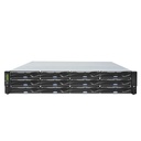 Infortrend JB 3024B Drive Enclosure - 12Gb/s SAS Host Interface - 2U Rack-mountable