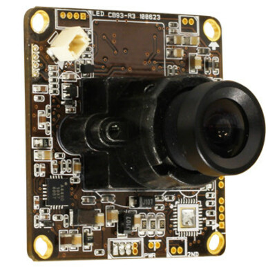 Marshall V-1270 410 Kilopixel Surveillance Camera - Color - Board