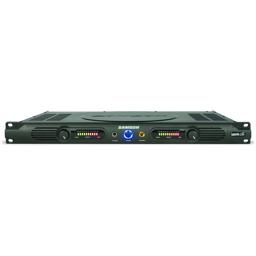 Samson Servo 120a Amplifier - 120 W RMS - 2 Channel