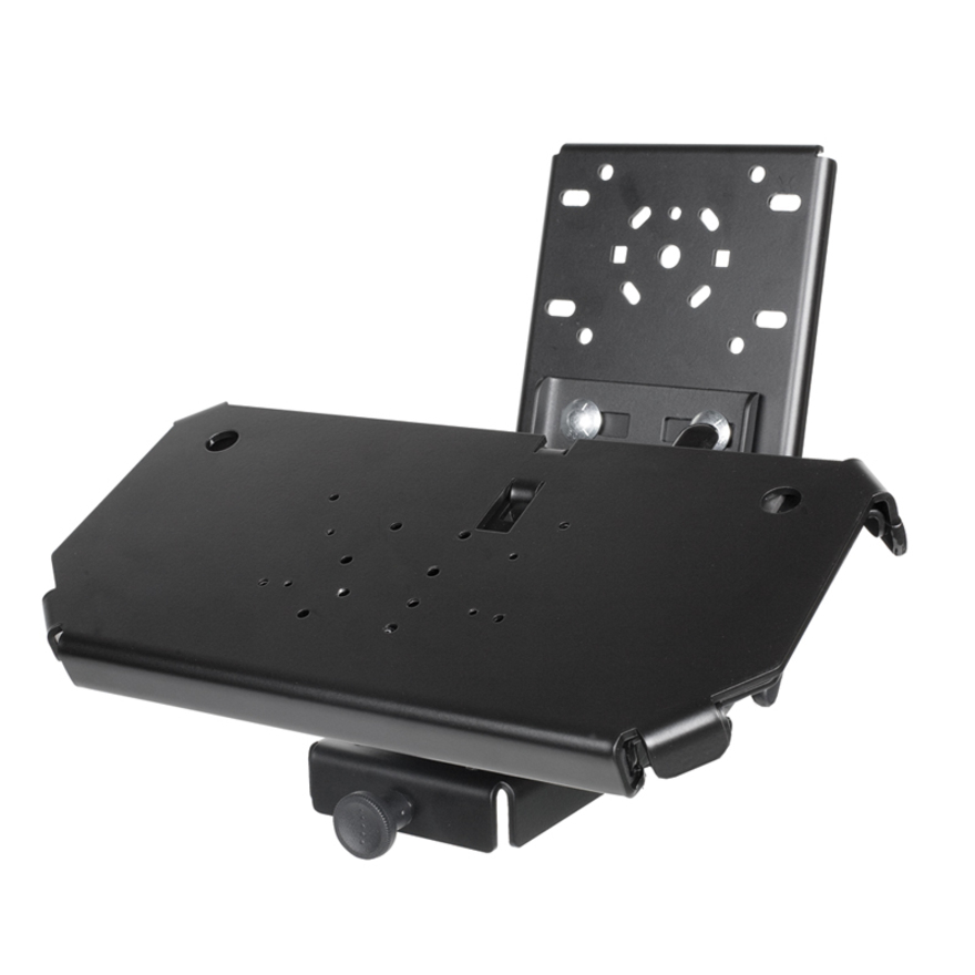 Gamber-Johnson Vehicle Mount for Tablet, Keyboard - Black Powder Coat