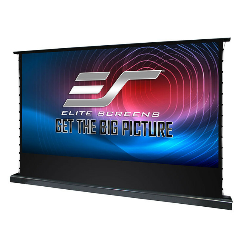 Elite Screens Kestrel Tab-Tension 3 FTE122H3 122" Electric Projection Screen