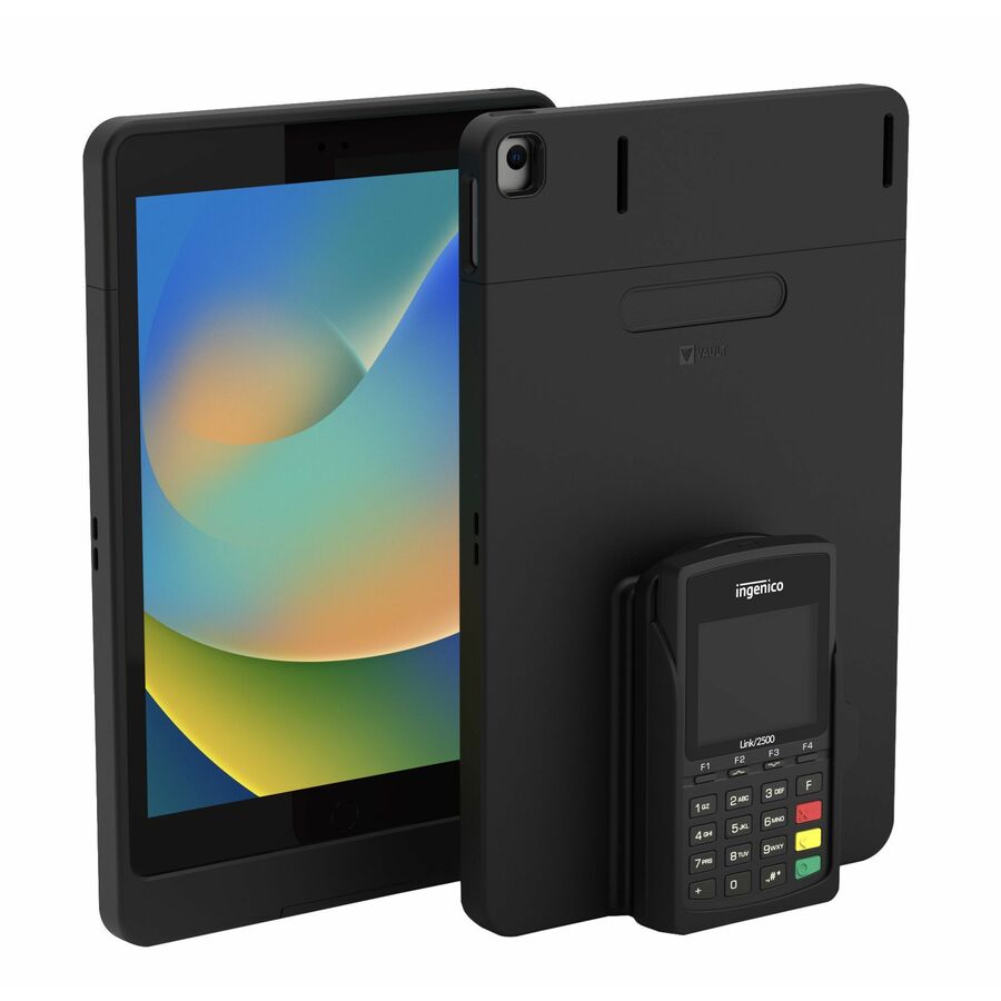 VAULT Connect System for iPad 7th, 8th, 9th Gen iPad and Ingenico Link/2500 Reader Support