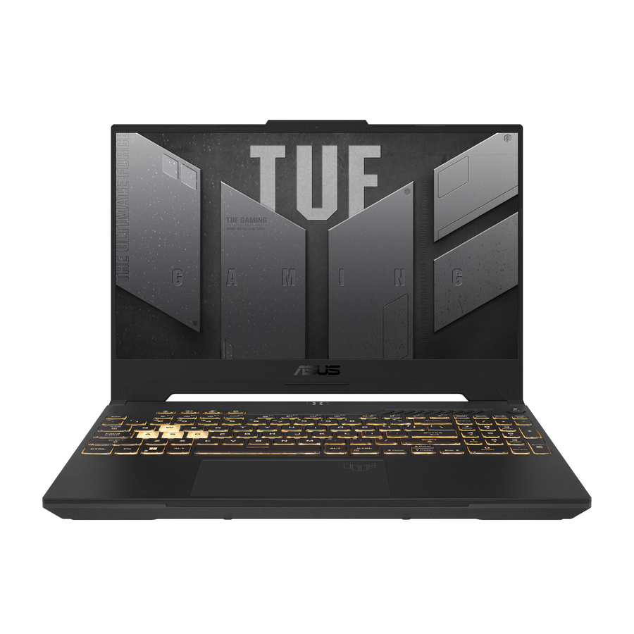 TUF Gaming F15 FX507ZM-RS73 15.6" Gaming Notebook - Full HD - 144 Hz - Intel Core i7 12th Gen i7-12700H - 16 GB - 512 GB SSD - Mecha Gray