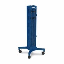 Bretford CUBE Tower Pre-Wired Mobile Charging Station