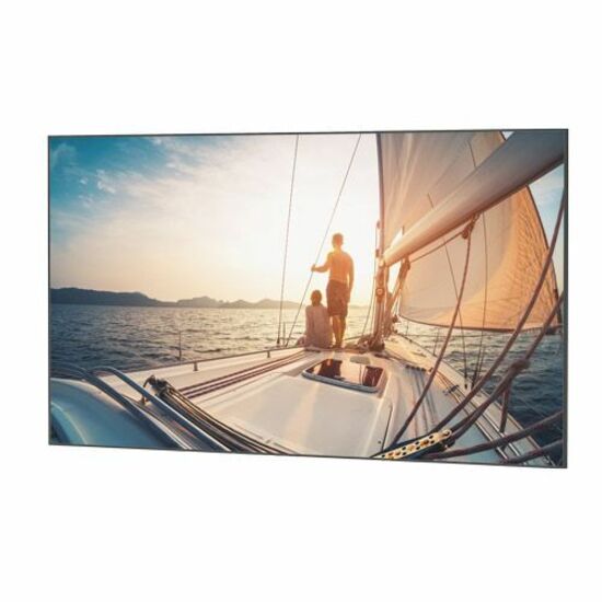 Da-Lite UTB Contour Projection Screen - Fixed Frame Screen with Ultra Thin Bezel - 137in
