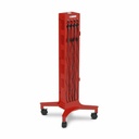 Bretford CUBE Tower Pre-Wired Mobile Charging Station