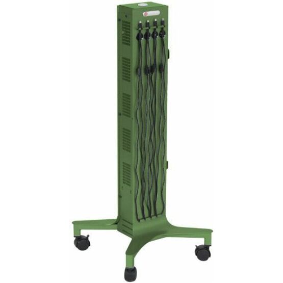 Bretford CUBE Tower Pre-Wired Mobile Charging Station