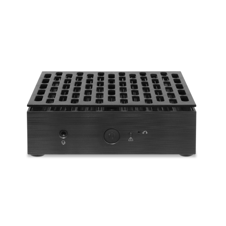 AOpen ACE Mini - Linux OS - DE3650S-24BLW - Commercial Mini PC - Fanless - Intel Celeron N6210 - 4 GB RAM - 64 GB M.2 SSD