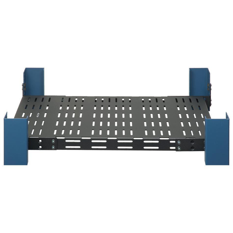 Rack Solutions 1U Heavy Duty Fixed Shelf 28in (D) for 23in EIA Racks