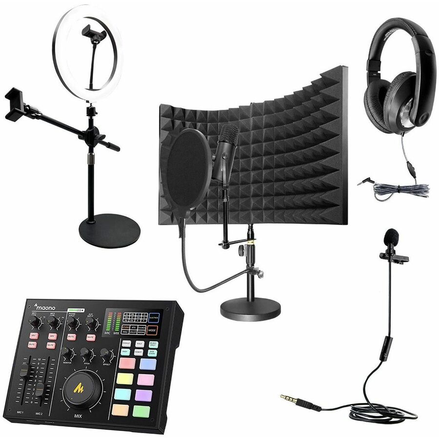 Hamilton Buhl Media Production Studio Content Creation Toolkit #3