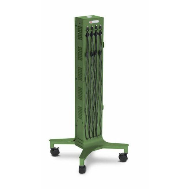 Bretford CUBE Tower Pre-Wired Mobile Charging Station