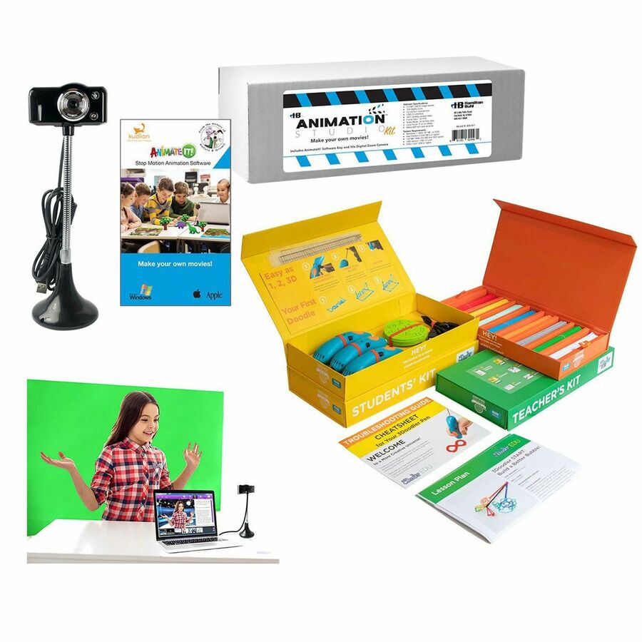 Hamilton Buhl STEAM/STEM Content Producer's Deluxe Kit