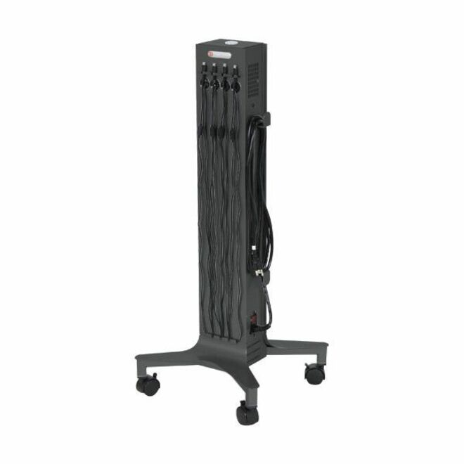 Bretford CUBE Tower Pre-Wired Mobile Charging Station