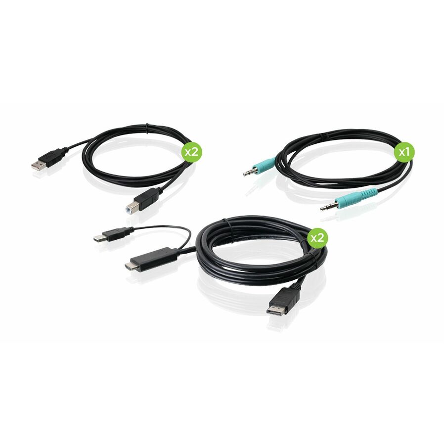 IOGEAR DisplayPort/HDMI A/V Cable