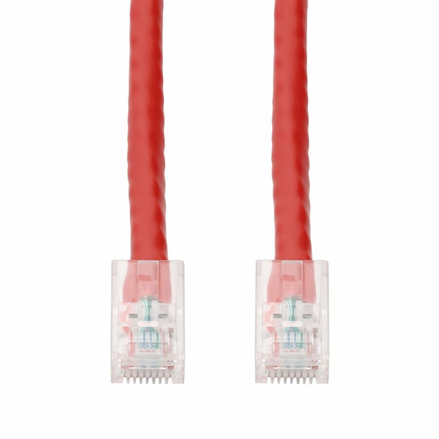 AddOn 5ft Red CAT 6 PVC Ethernet Cable Non-Booted RJ-45 M/M