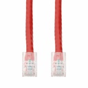 AddOn 5ft Red CAT 6 PVC Ethernet Cable Non-Booted RJ-45 M/M