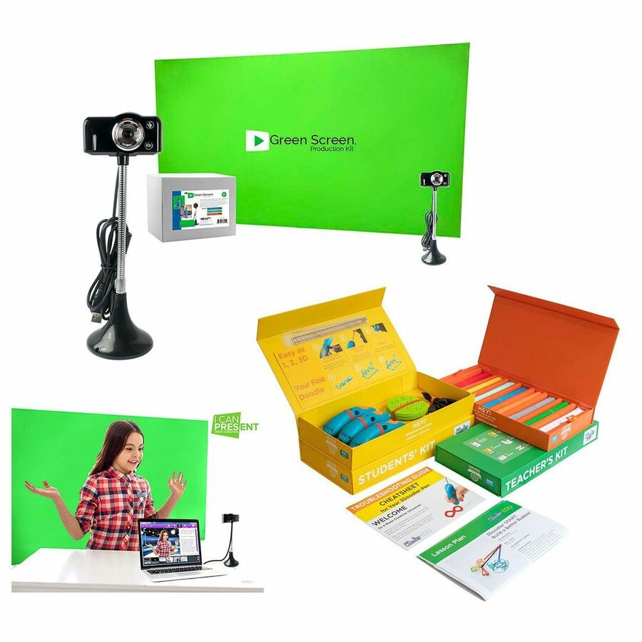 Hamilton Buhl STEAM/STEM Content Producer's Kit #1